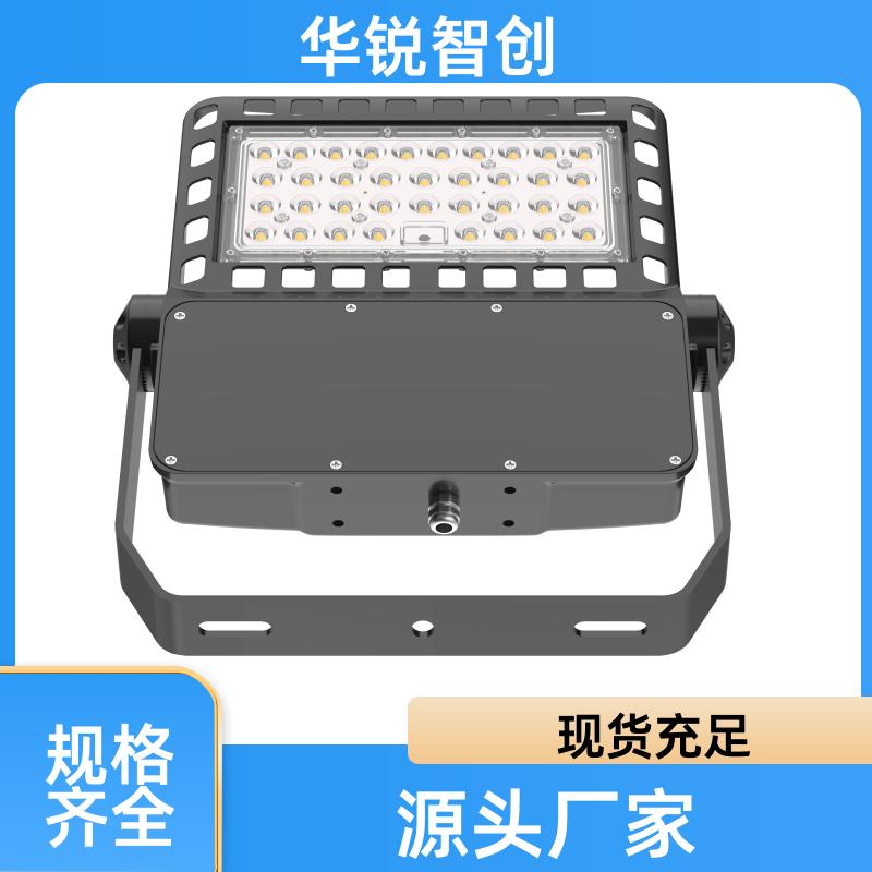多角度隧道灯 模组投光灯 大功率 鳍片散热 300w 华锐智创