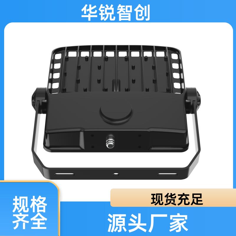 LED压铸鞋盒灯 公园广场高杆灯 鳍片散热 200w 华锐智创