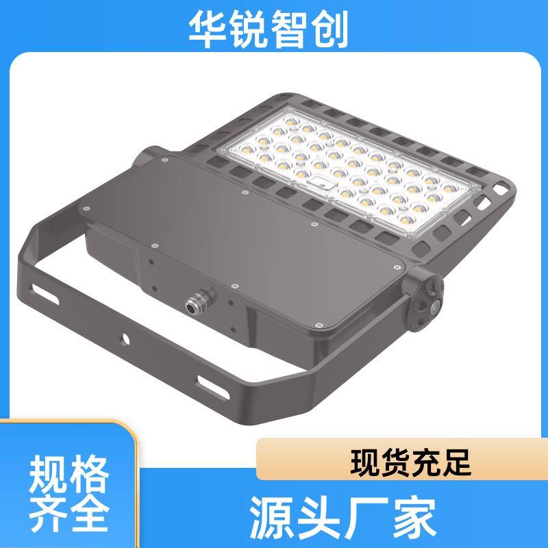 LED隧道灯 街道路灯头 高杆投光灯 大功率多角度照明灯 100w华锐智创