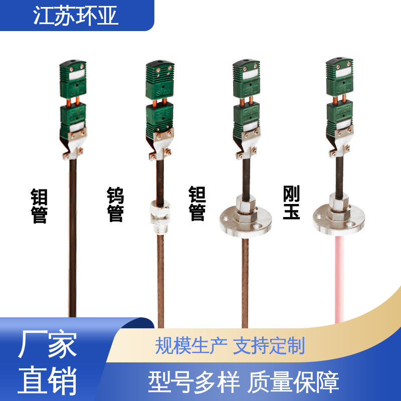 S型钨铼热电偶 高温抗氧化 生产厂家 陶瓷制造 环亚热工
