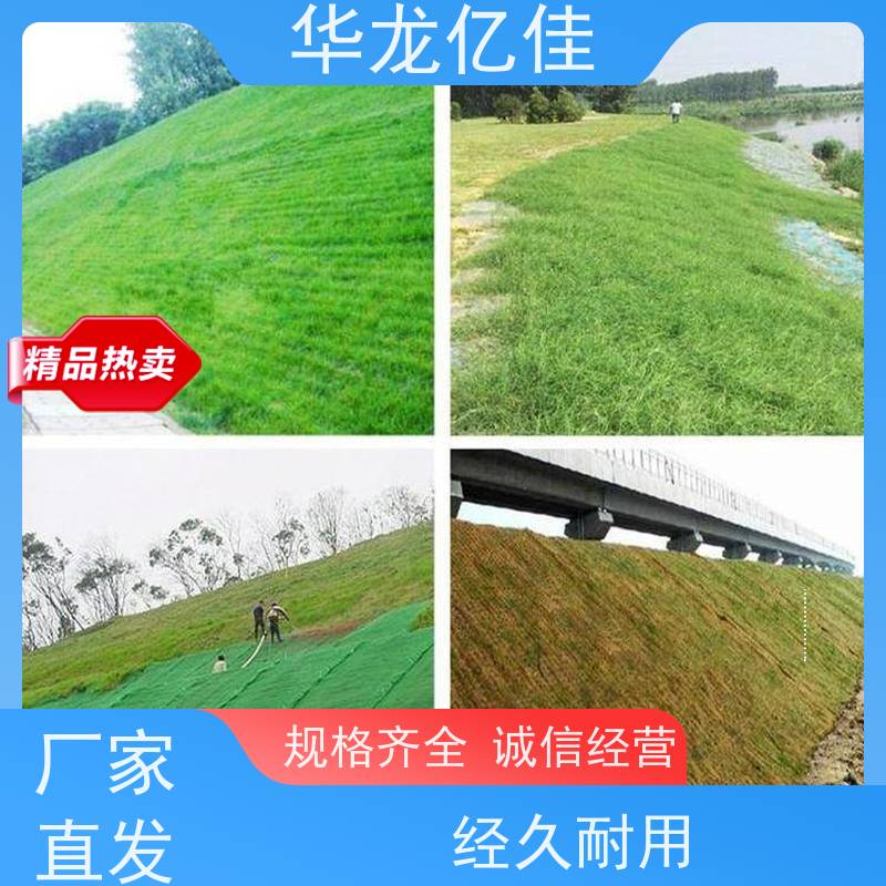 全新 护坡草毯 荒漠治理植被固土 华龙亿佳供应