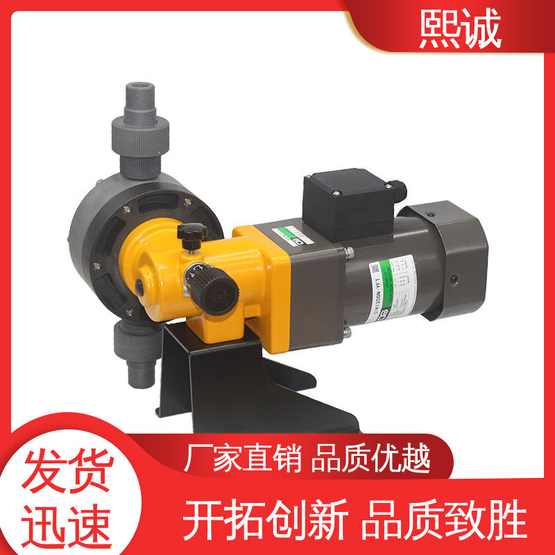 熙诚 xc-wg-008 耐酸碱计量泵 加药搅拌装置 废水处理检测仪表