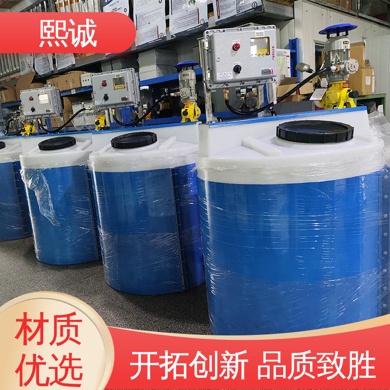 熙诚 xc-wg-008 耐酸碱计量泵 全自动药剂投加装置 水处理仪表