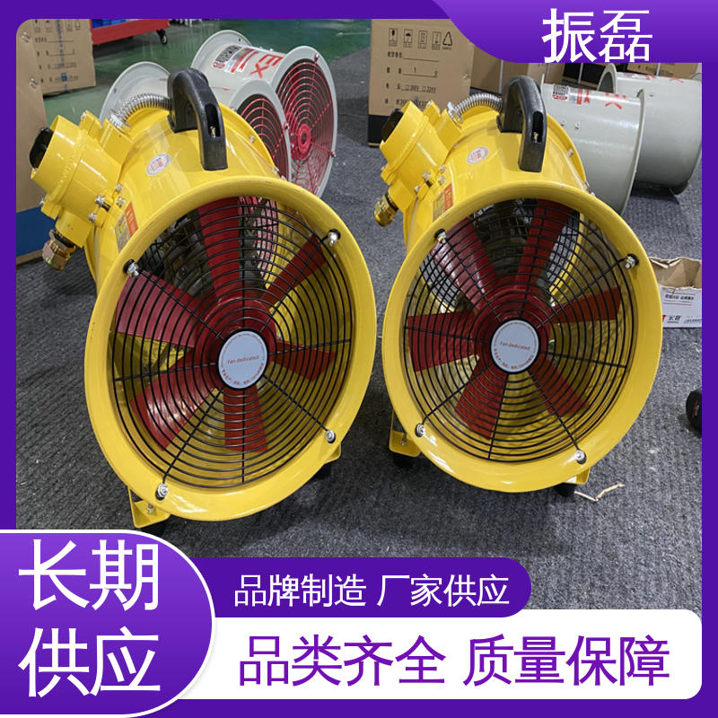 振磊 安装方便 工业厂房3c K40矿井矿用 便携移动式手提通风机