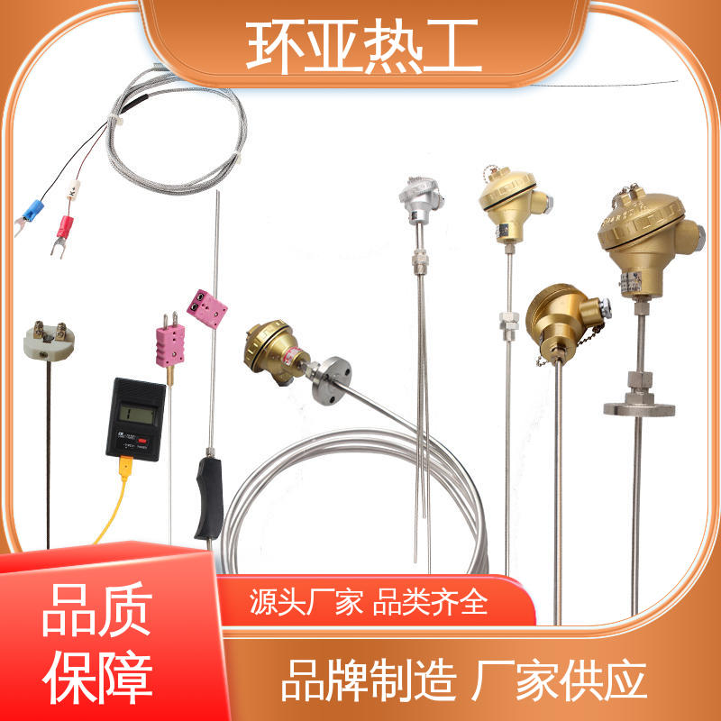环亚 铠装热电偶温度传感器 防腐强酸碱 采购 电阻探头