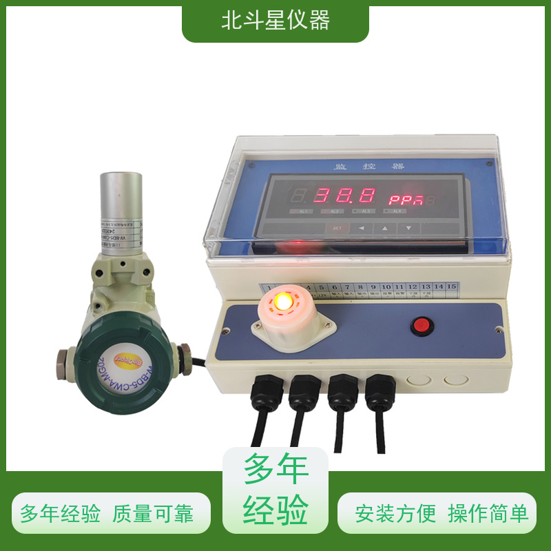 北斗星仪器 人防工程专用 壁挂毒剂报警器 安装技术规范 实力研发厂家