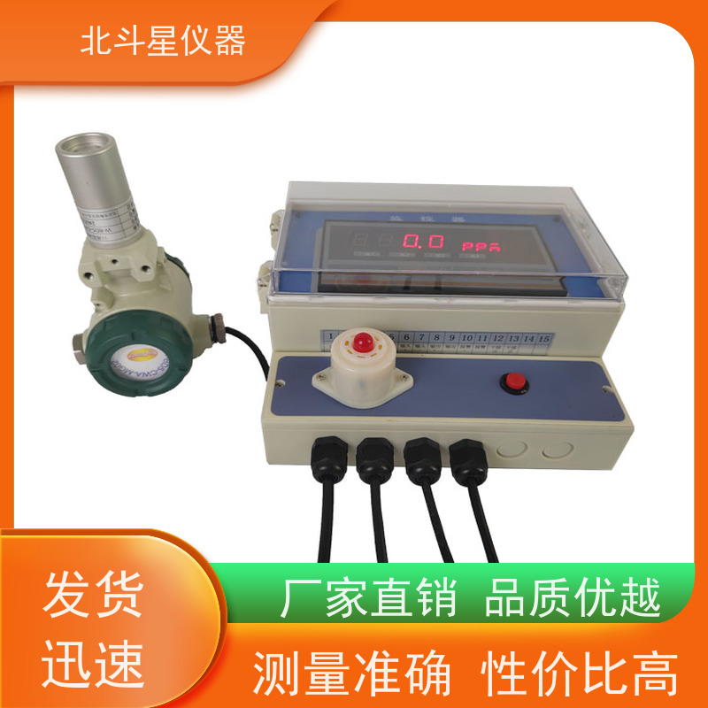 北斗星仪器 人防工程专用 壁挂式化学毒剂探测器 预埋 源头厂家 型号全