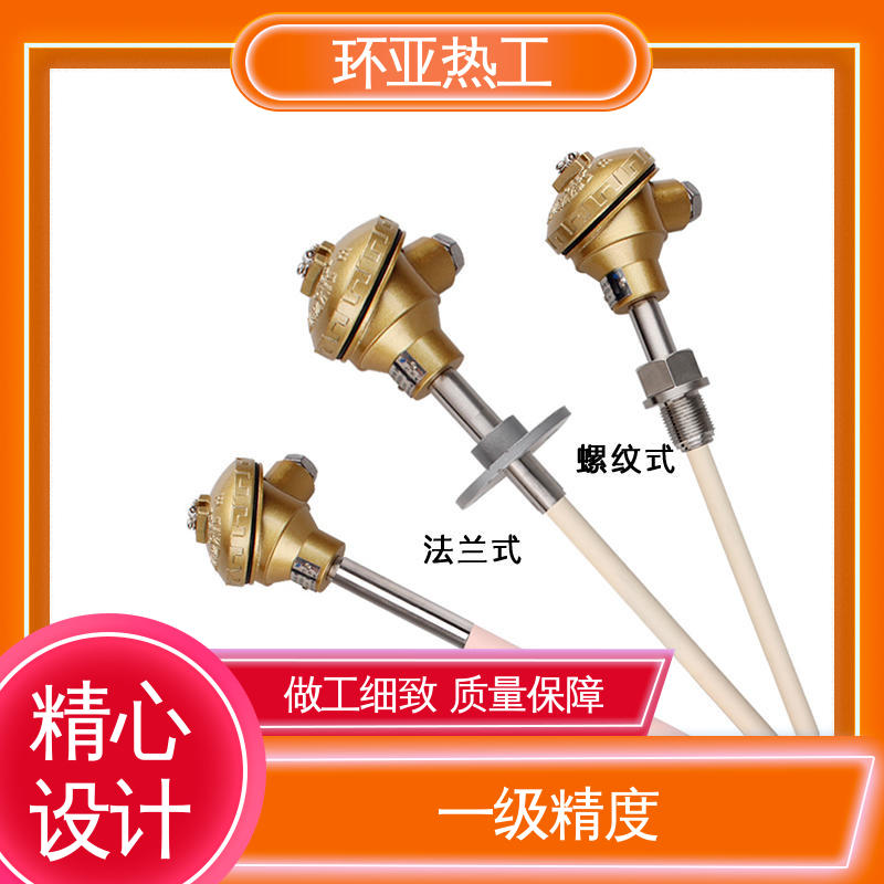 高温S型B型R型铂铑热电偶 工业盐浴炉 0-1600 公司 环亚