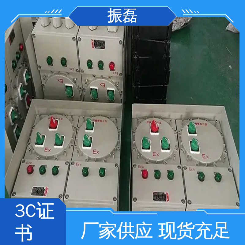 IP66 IIBT6级 变频器控制柜非标定做 BXX51防爆配电箱动力检修箱 振磊