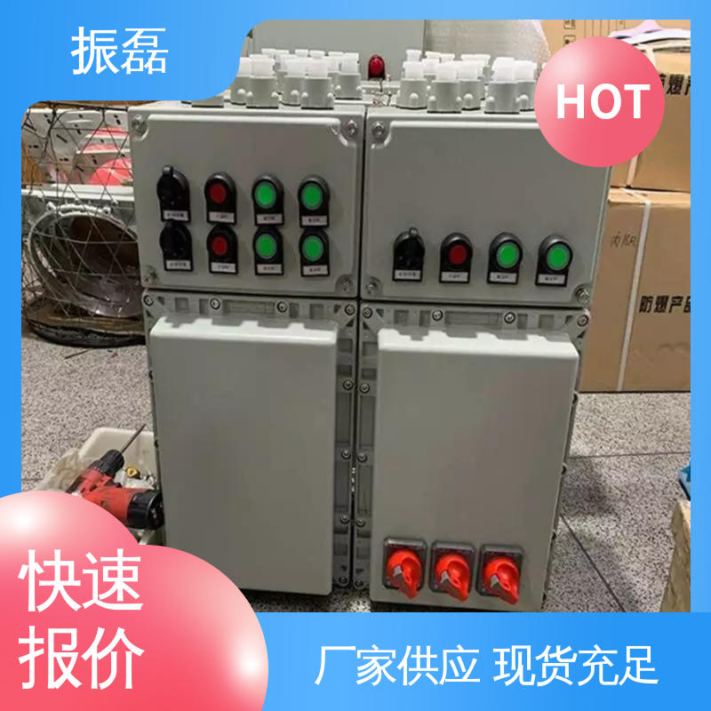 振磊 增安型分线端子箱 bxm防爆照明动力配电箱 IP66 IIBT6级 工地