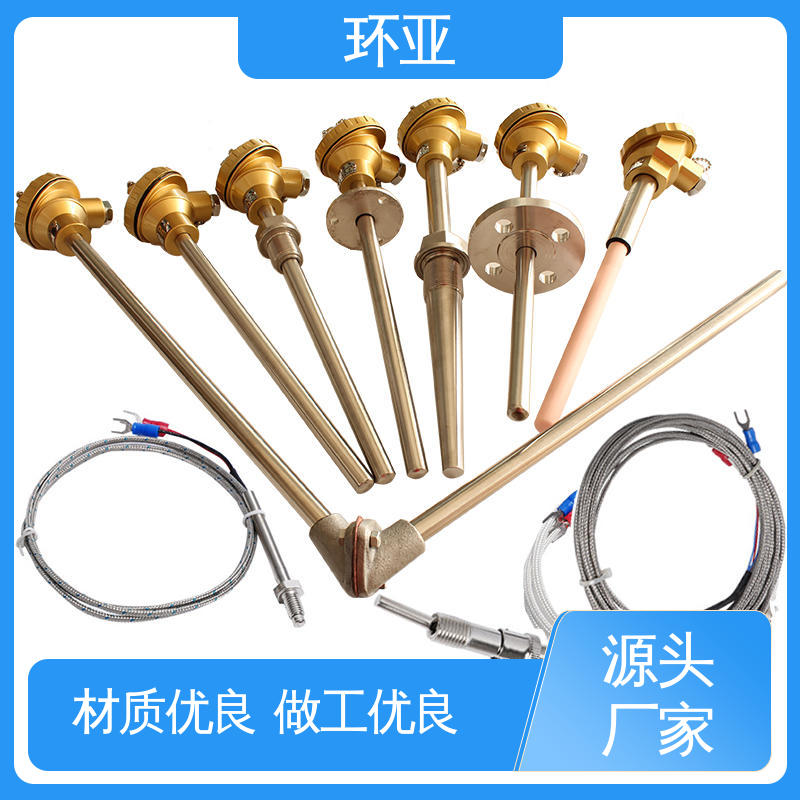 环亚 固定法兰式 高温K型热电偶温度探头 实验炉 批发