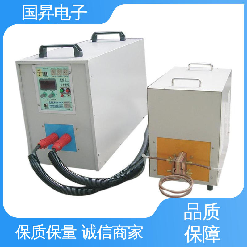 国昇电子 80KW超音频热配合机 功耗小 人性化设计 占地面积小 快速加热