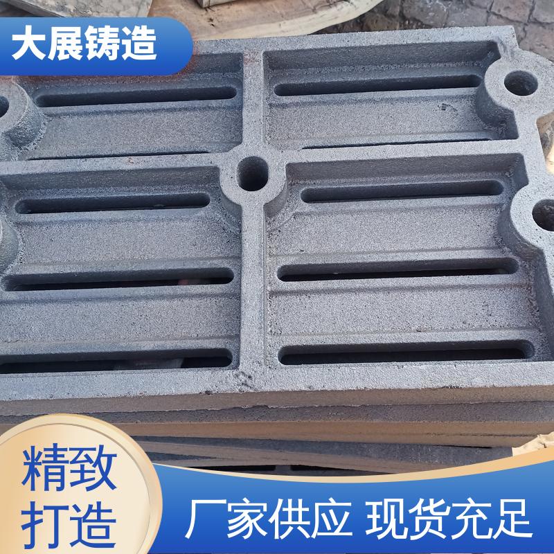 大展供应 方滑块 球墨覆膜砂工艺 数控机床床身铸件 翻砂铸造