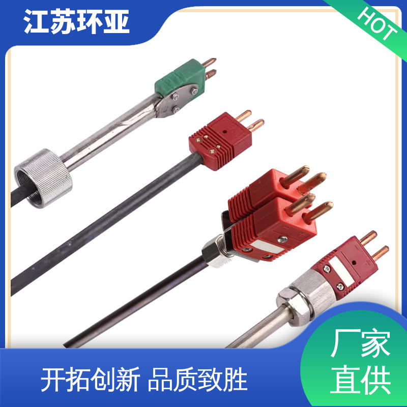 C型钨铼热电偶 生产厂家 WRe5/26刚玉管 真空炉传感器 环亚热工