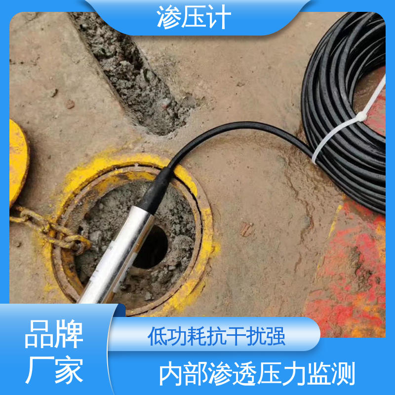  高速公路边坡 硅压阻式渗压计 土壤土体水压力 长期在线监测