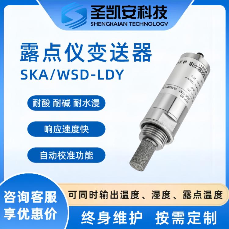 工业露点仪温湿度温湿度计数显式高精度标配