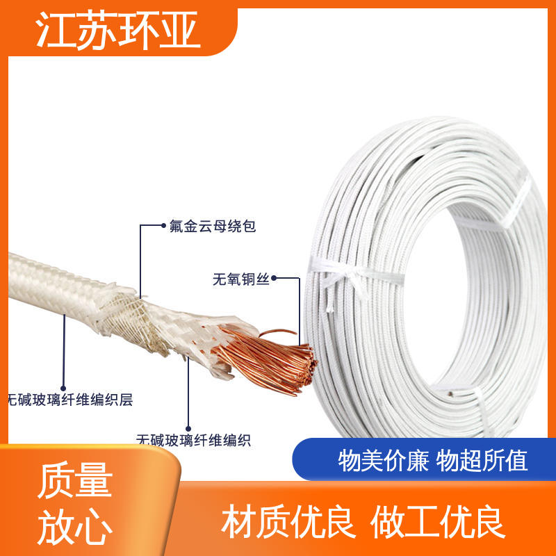 镀镍铜丝 电磁感应加热线 GN600度云母高温线编制 厂家 环亚