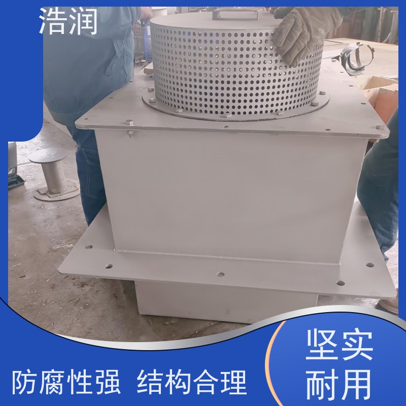 浩润 装配式钢结构蓄水池 初雨调蓄池冲洗装置 货源充足