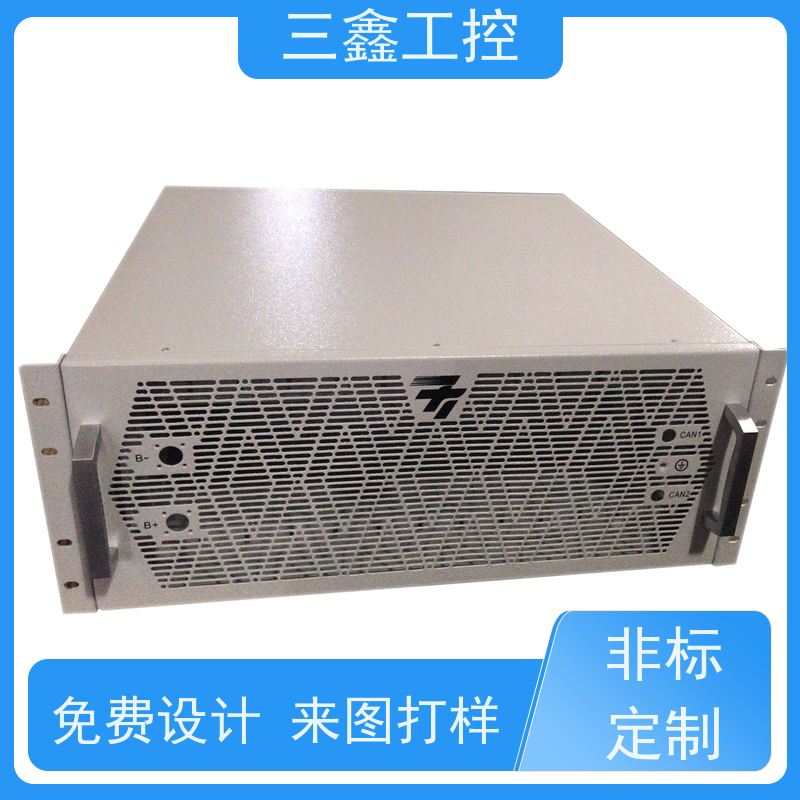 非标定制3U锂电池机箱 螺丝机外壳加工 一站式供应省心省力