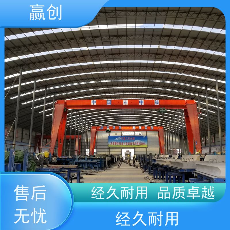 赢创 搅拌站带棚料仓 简易简单 安装方便 造型美观