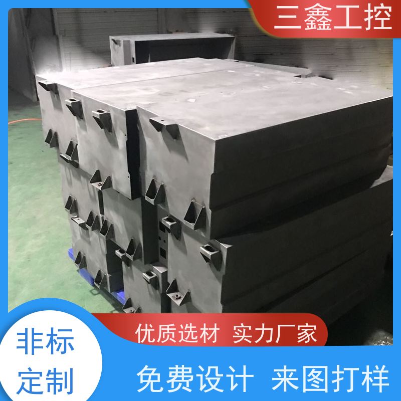 非标定制2UDVR监控机箱 螺丝机外壳加工 多硬盘位 TY-4UX喷塑工艺