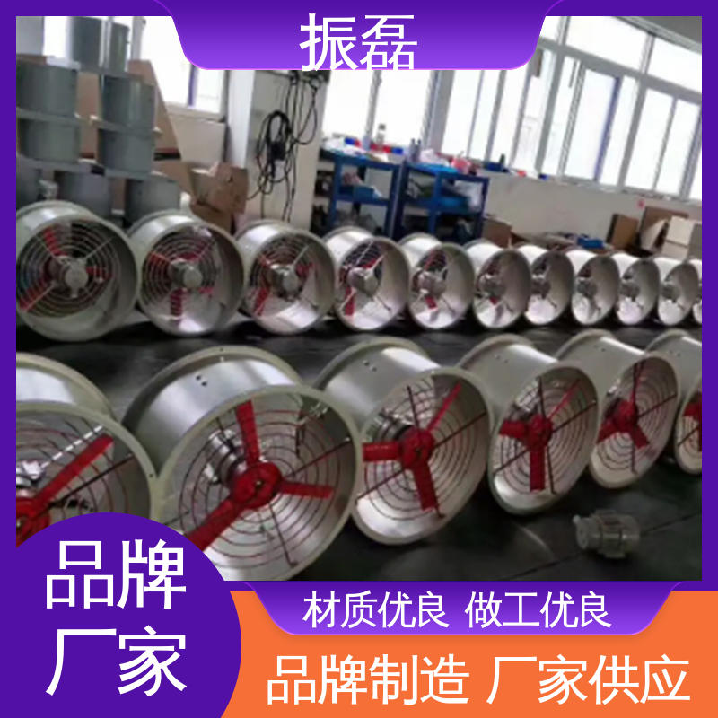 振磊 K40矿井矿用 防雨防尘 BSFT-250手提式轴流风机 工业厂房3c