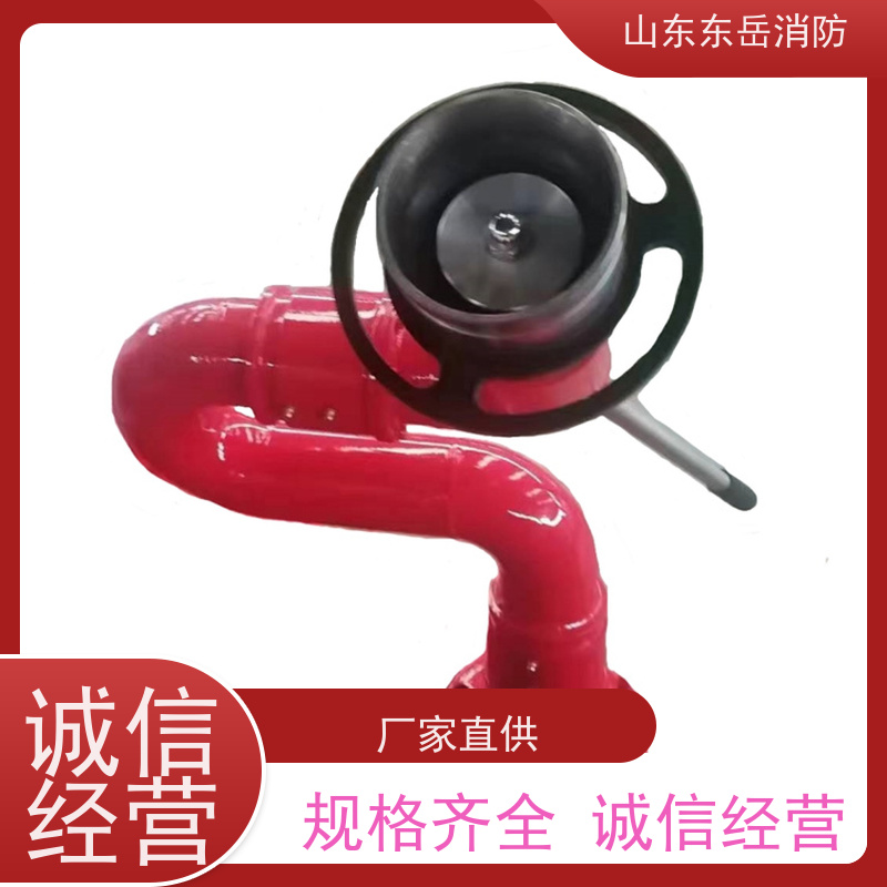 工业消防炮 固定式消防水炮PS8/30W-S 不锈钢炮体 手轮式结构 现货
