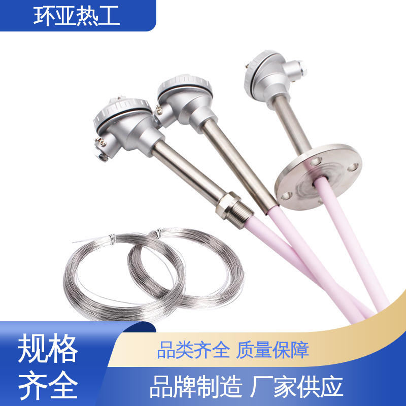 高温S型B型R型铂铑热电偶 采购 铜水测温 WRQ R分度号 环亚