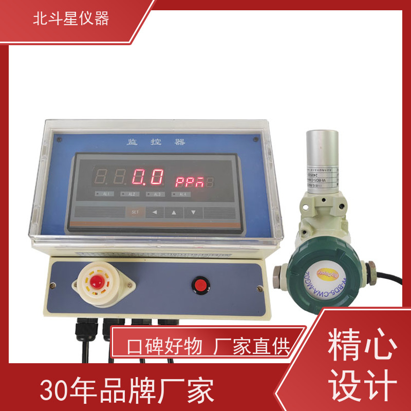 北斗星仪器 学校人防工程 毒剂报警器 接线图 中科院技术力量研发