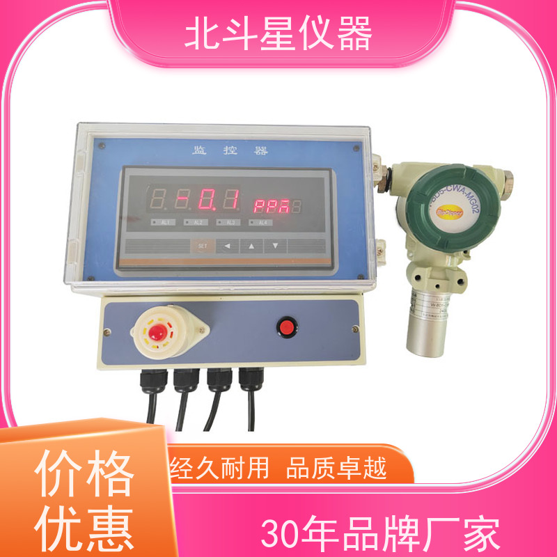 北斗星仪器 人防防护器材 壁挂式毒剂检测报警器 预埋 厂家货源