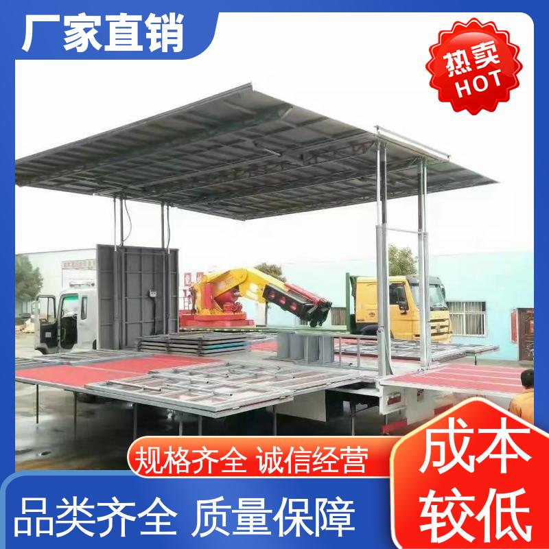 豪沃 上门回收 移动媒体宣传车 流动舞台车 画面清晰
