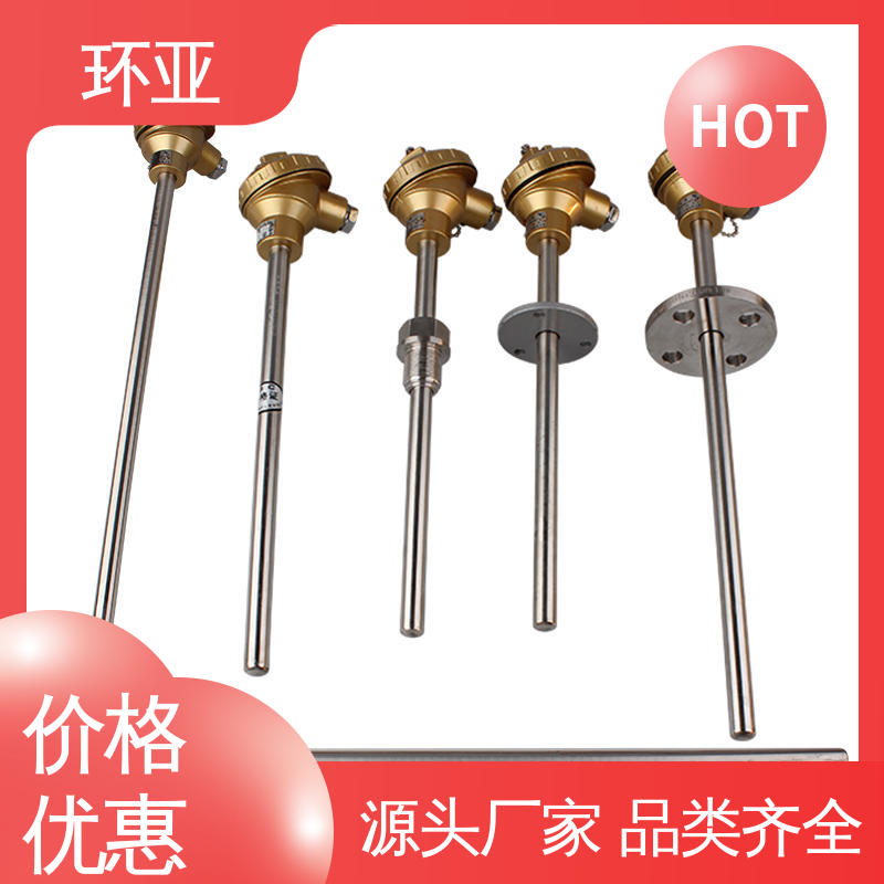环亚 品牌 螺纹安装式 高温K型热电偶温度探头 马弗炉