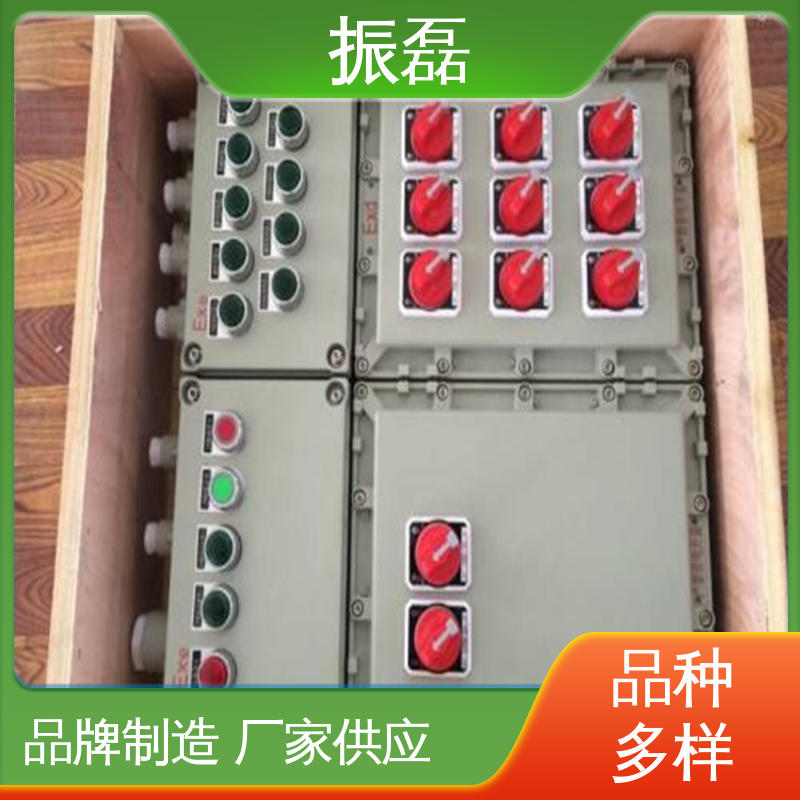振磊 生产厂家 不锈钢配电箱 KAKY矿用控制柜IP54 工地