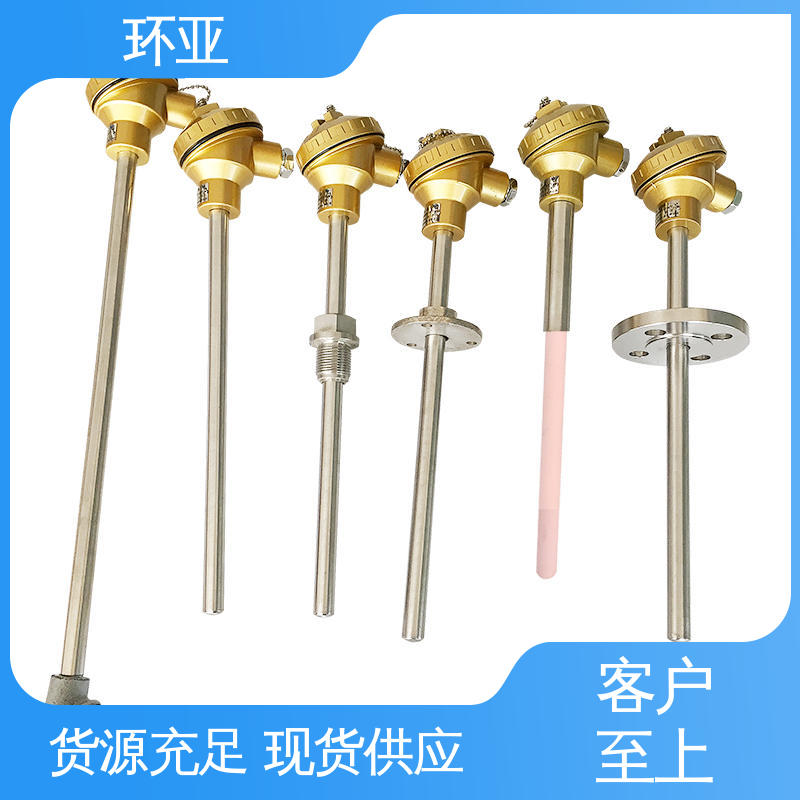 环亚 高温K型热电偶温度探头 不锈钢管 淬火冶炼 批发