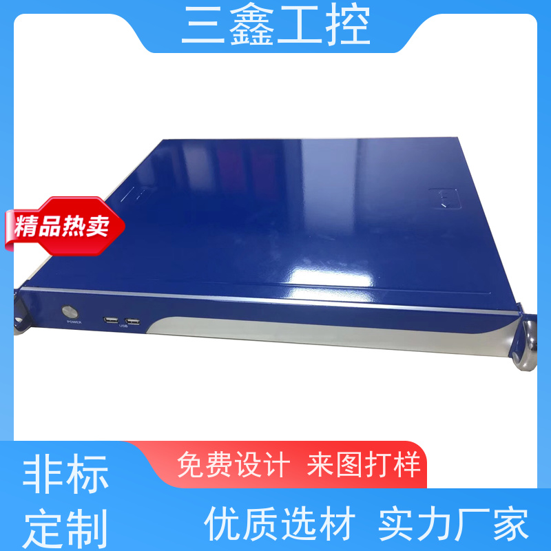 非标定制1U-4U通讯不锈钢机箱 操作箱外壳 可定制加工 交货期快
