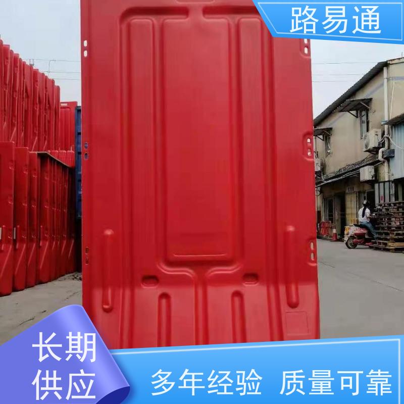 路易通简约风格市政围挡 耐磨耐酸碱 道路隔离安全保障