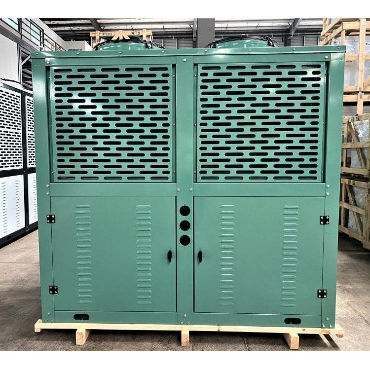FNV型分体整体翅片风冷凝器高效铜管散换热器冷库主机