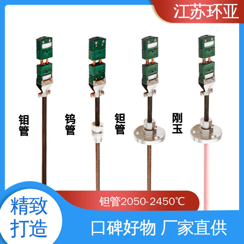 S型钨铼热电偶 钼管钽管刚玉管 规格齐全 玻璃制造 环亚热工