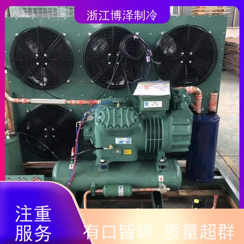 新款全新大明压缩机双级机速冻冷库制冷主机RFC6DS20-30匹