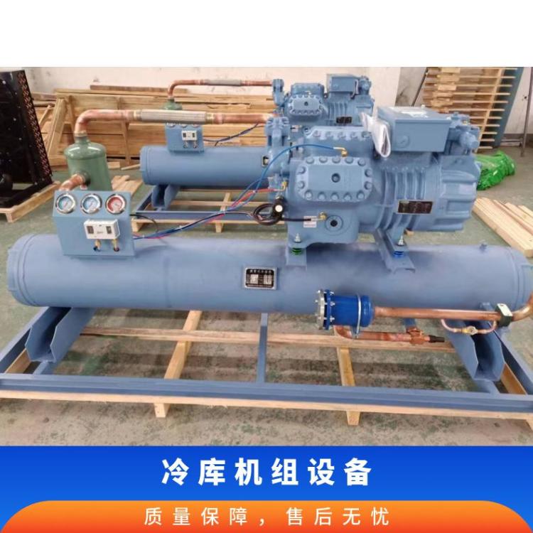 雪人莱富康活塞风冷机组药物医药冷库SP6L4000高温冷库机组