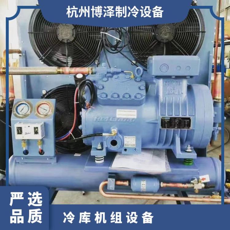 雪人莱富康船用活塞压缩机冷却物冷藏库SP4H2200冷库机组计算