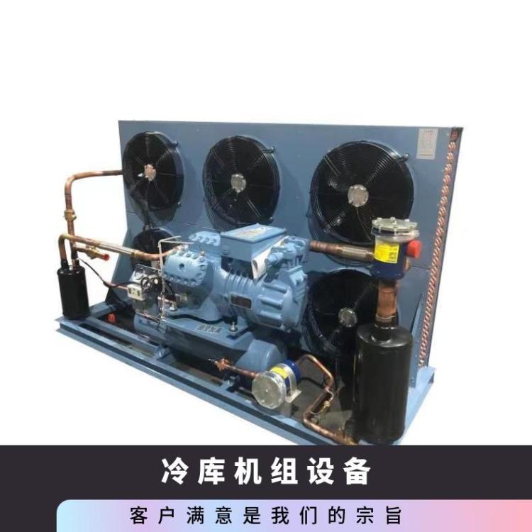雪人莱富康螺杆并联机组双温冷库SP2H0900冷库机组选型