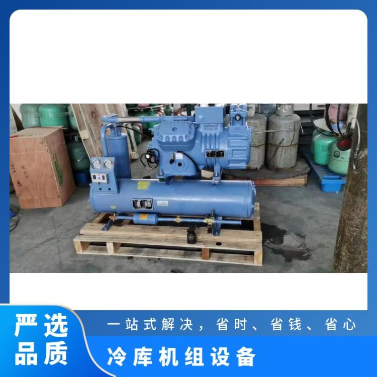 雪人莱富康活塞并联机组解冻库SP4L2500冷库机组品牌