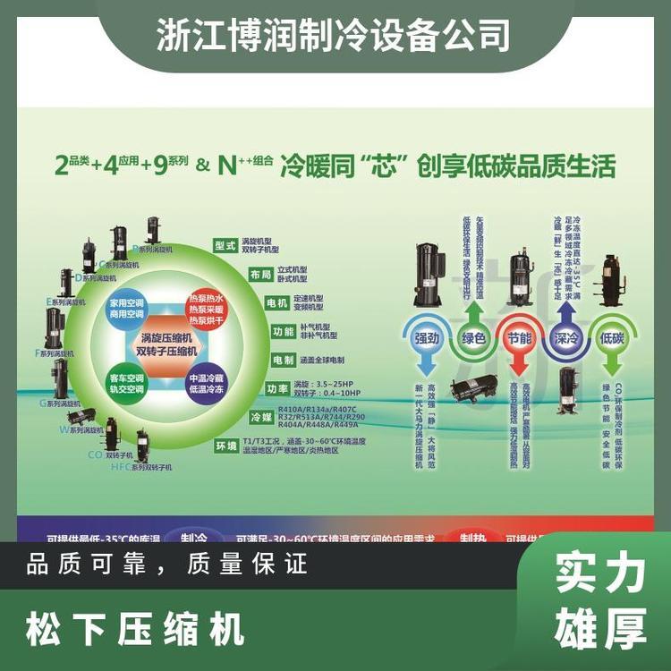 松洋涡旋压缩机博泽制冷冷水机组新款C-SB303H8A