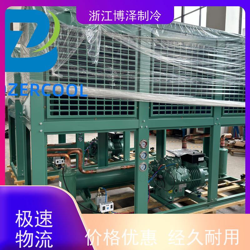 大明DMZL机型20P25P30匹低温速冻库双级制冷压缩机空调配件