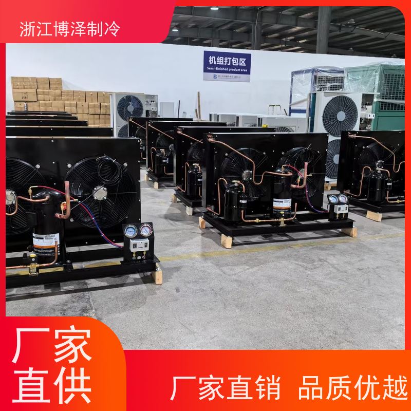 大明制冷 半封闭涡旋压缩机 风冷小二缸机 B4CES-9-40S-B