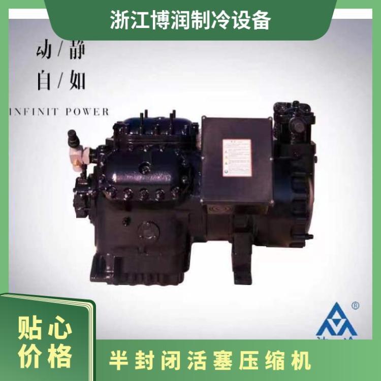 沈一冷冷冻设备6SLW-400大六缸半封闭活塞机