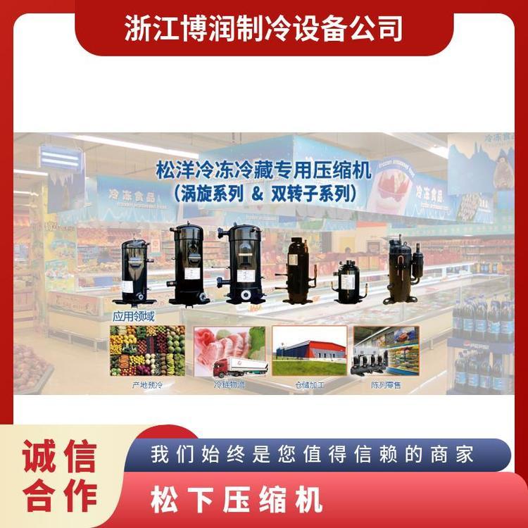 松洋涡旋压缩机博泽制冷冷水机组新款C-SB263H8A