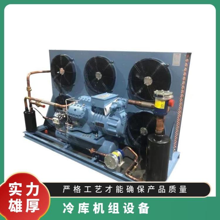 雪人莱富康活塞并联机组解冻库SP6L2700医药冷库机组