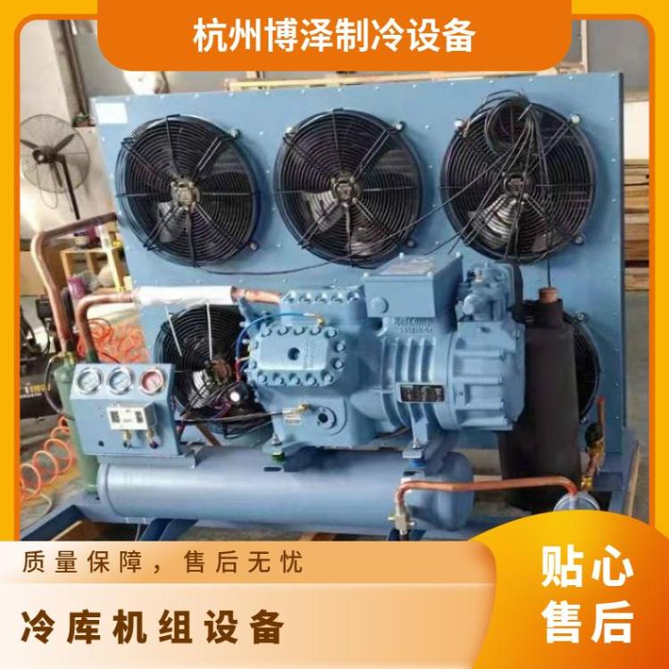 雪人莱富康活塞风冷机组药物医药冷库SP6L3000冷库设备制冷机组